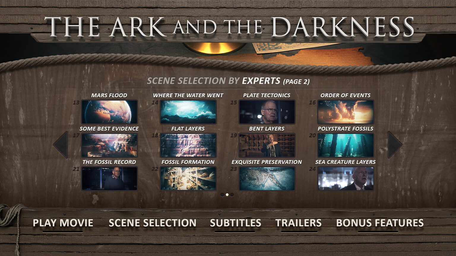 The Ark and the Darkness Blu-ray - Sevenfold Films