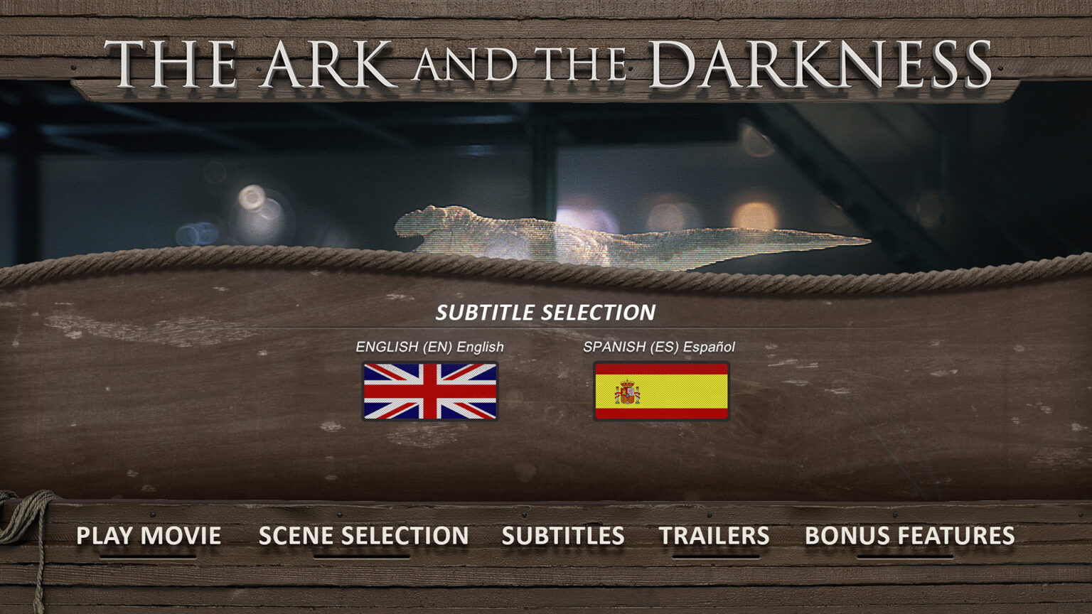 The Ark and the Darkness Blu-ray - Sevenfold Films