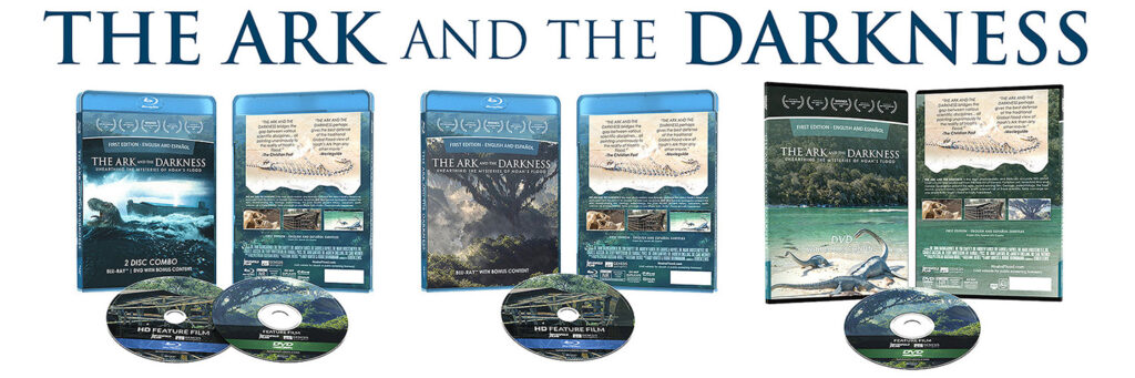 The Ark and the Darkness Blu-ray and DVD