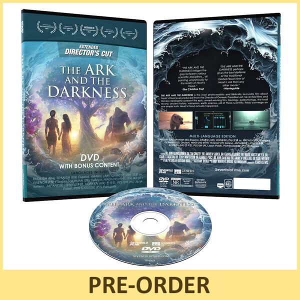 The Ark and the Darkness Director's Cut DVD