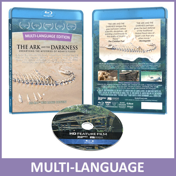 The Ark and the Darkness Multi-Language Blu-ray