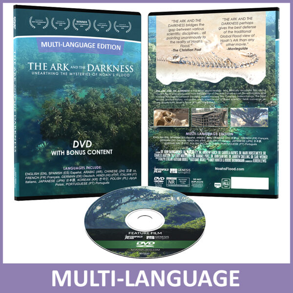 The Ark and the Darkness Multi-Language DVD